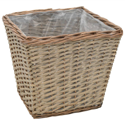 3 pcs Wicker Raised Bed