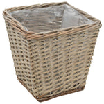 3 pcs Wicker Raised Bed