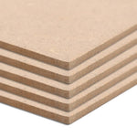20 pcs MDF Sheets Square