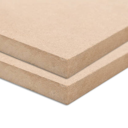 2 pcs MDF Sheets Rectangular