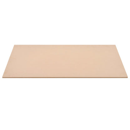 2 pcs MDF Sheets Rectangular