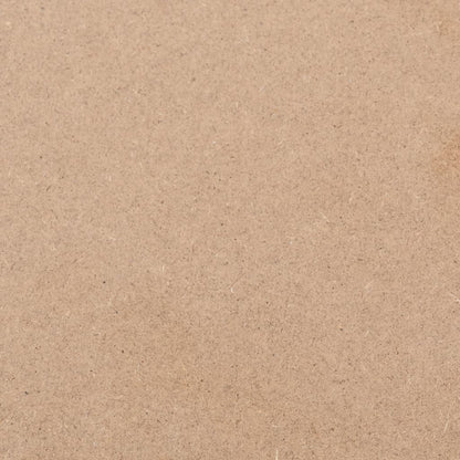 2 pcs MDF Sheets Rectangular