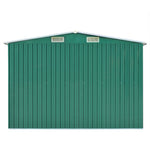 Garden Shed Metal - Green