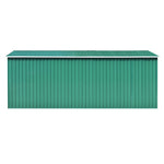 Garden Shed Metal - Green