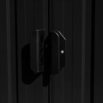 Garden Shed Metal - Anthracite