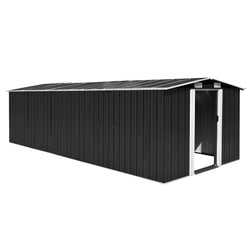 Garden Shed Metal Anthracite
