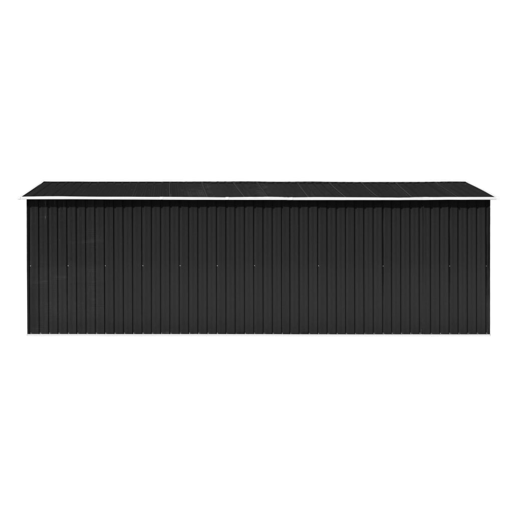 Garden Shed Metal Anthracite