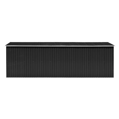 Garden Shed Metal Anthracite