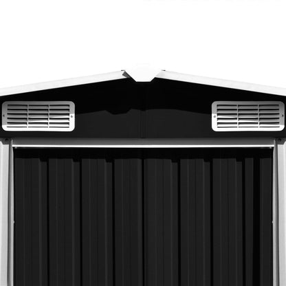 Garden Shed Metal Anthracite