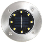 Solar Ground Lights 8 pcs LED Lights White