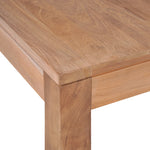 Coffee Table Beautiful Solid Teak Wood with Natural Finish