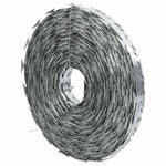 Razor Concertina Wire Galvanised Steel 500m | HomeAndLiving