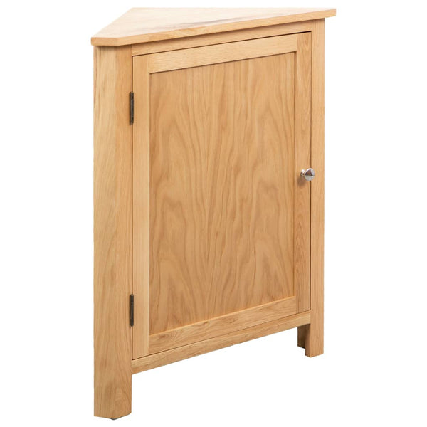  Corner Cabinet -Solid Oak Wood
