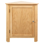 Corner Cabinet -Solid Oak Wood