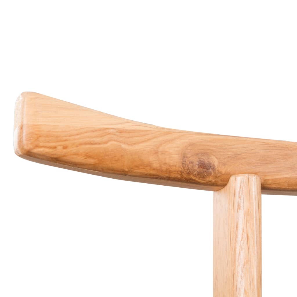 Clothes Rack -Solid Oak Wood