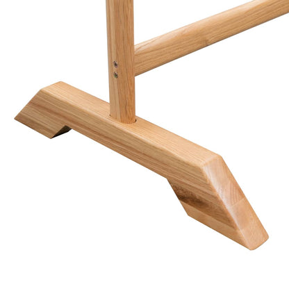 Clothes Rack -Solid Oak Wood