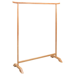 Clothes Rack Solid Oak Wood