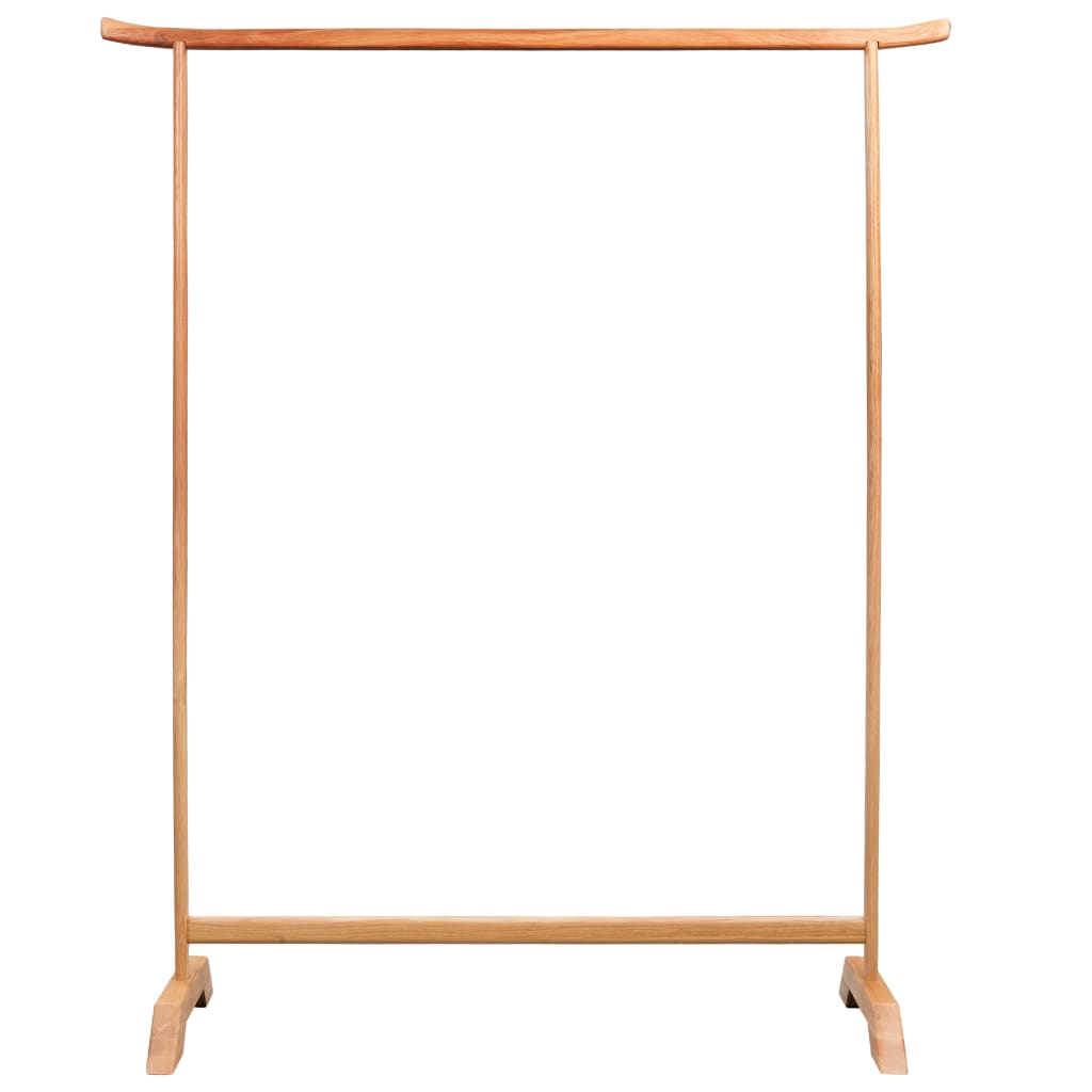 Clothes Rack Solid Oak Wood