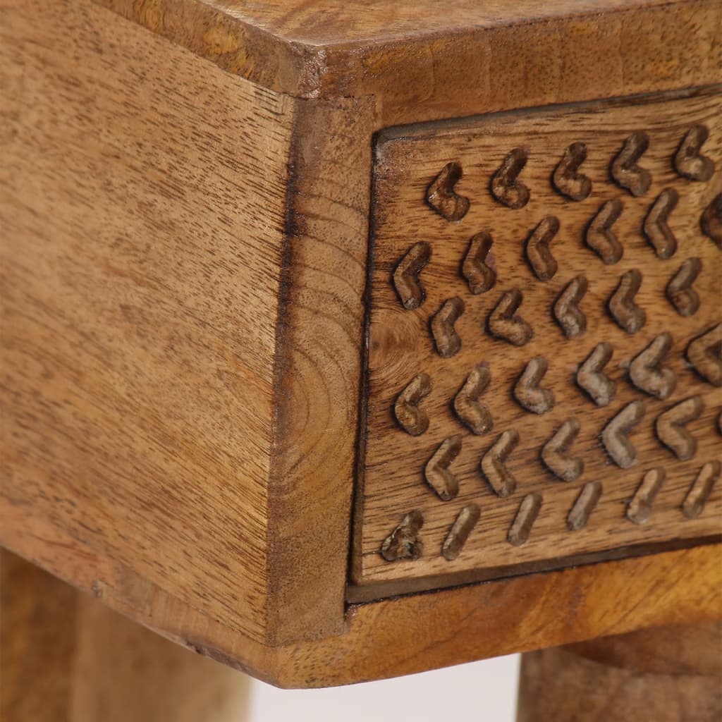 Console Table, Solid Mango Wood