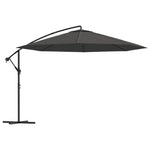 Cantilever Umbrella with Aluminium Pole 350 cm Anthracite