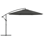 Cantilever Umbrella with Aluminium Pole 350 cm Anthracite