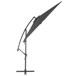 Cantilever Umbrella with Aluminium Pole 300 cm Anthracite