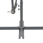 Cantilever Umbrella with Aluminium Pole 300 cm Anthracite