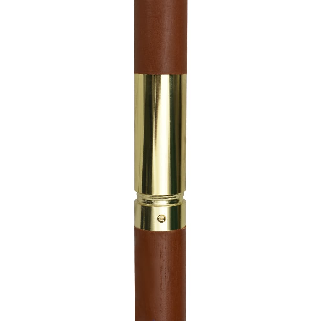 Outdoor Parasol with Wooden Pole Anthracite