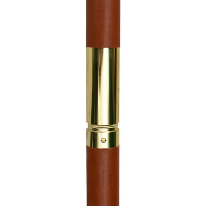 Outdoor Parasol with Wooden Pole Anthracite