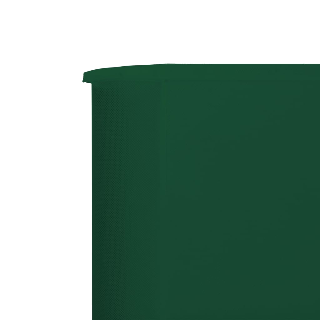 3-panel Wind Screen Fabric  Green