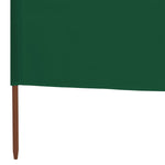 3-panel Wind Screen Fabric  Green