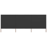 3-panel Wind Screen Fabric  Anthracite