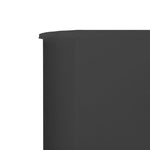 3-panel Wind Screen Fabric  Anthracite
