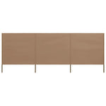 3-panel Wind Screen Fabric  Taupe