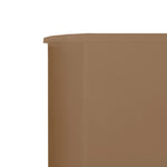 3-panel Wind Screen Fabric  Taupe