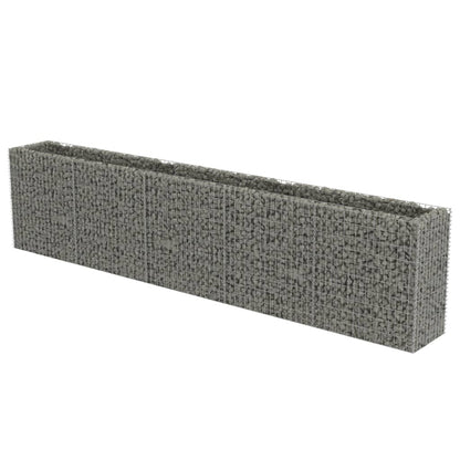 Gabion Planter Material Galvanised Steel