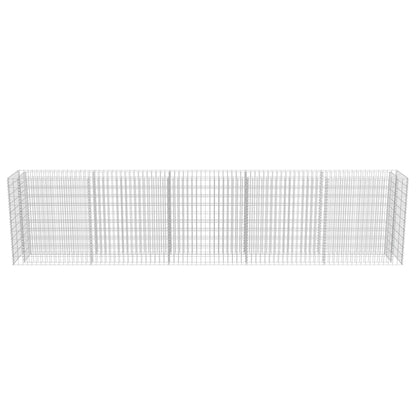Gabion Planter Material Galvanised Steel