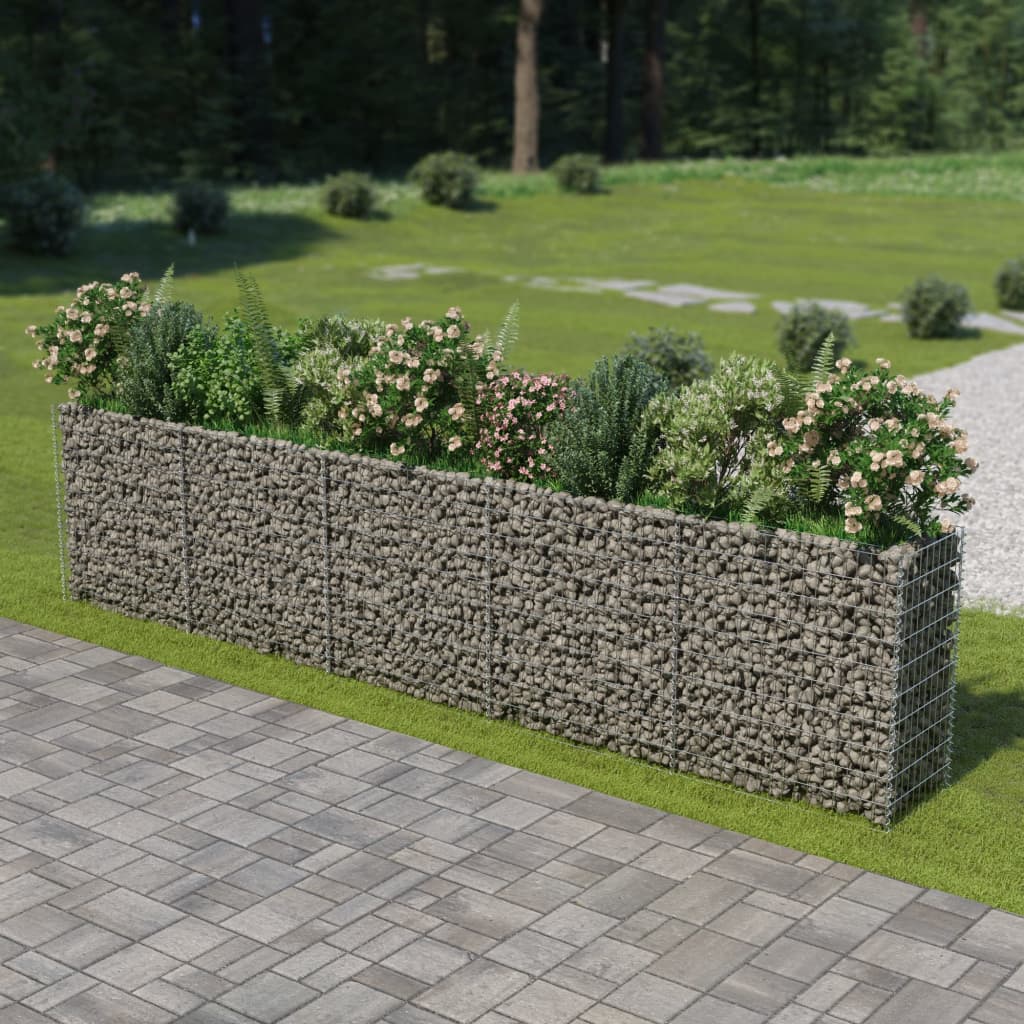 Gabion Planter Material Galvanised Steel