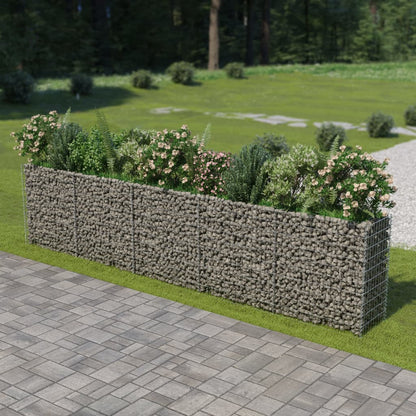 Gabion Planter Material Galvanised Steel