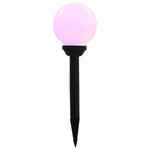 Outdoor Solar Lamps 4 pcs LED Spherical 15 cm RGB