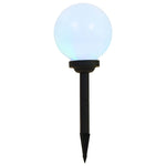 Outdoor Solar Lamps 3 pcs LED Spherical 20 cm RGB