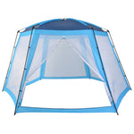 Pool Tent Fabric  Blue