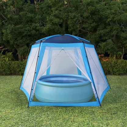 Pool Tent Fabric Blue - 500×433×250cm