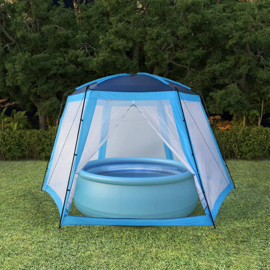 Pool Tent Fabric Blue - 500×433×250cm