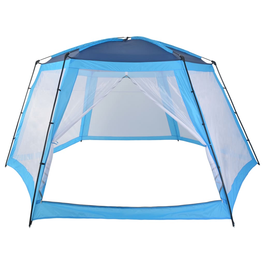 Pool Tent Fabric Blue - 590×520×250cm