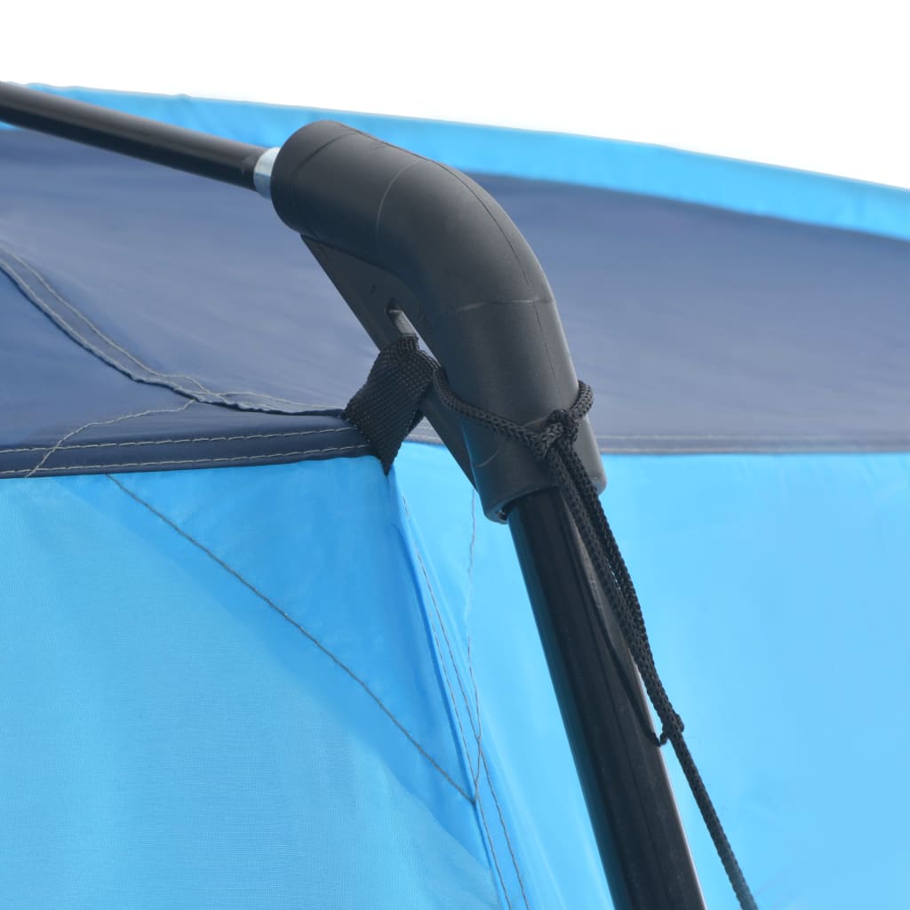 Pool Tent Fabric Blue - 590×520×250cm