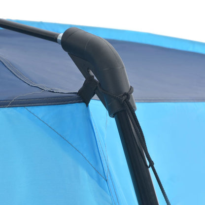 Pool Tent Fabric Blue - 590×520×250cm