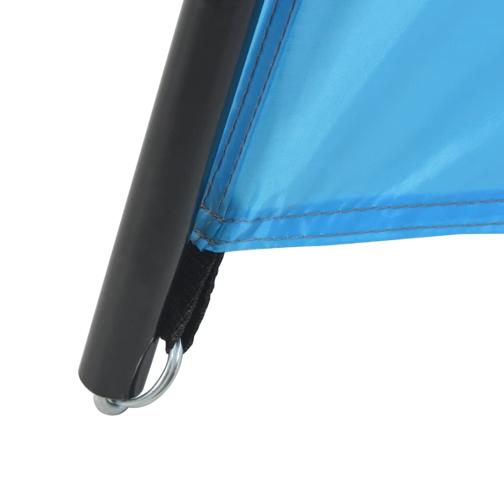 Pool Tent Fabric Blue - 590×520×250cm