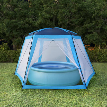 Pool Tent Fabric Blue - 590×520×250cm