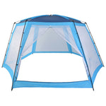 Pool Tent Fabric Blue